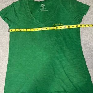 Masters Emerald Green Short Sleeve Tee
